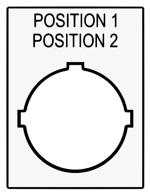 One Position, Two Line